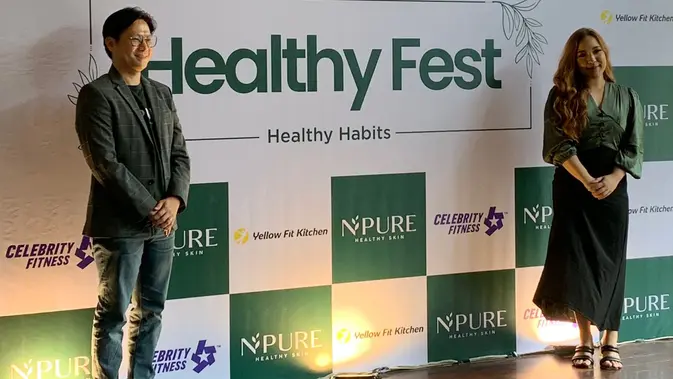 Guna meningkatkan kesadaran masyarakat akan pola hidup sehat, NPURE selenggarakan Healthy Fest 2023